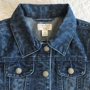 1989 Place Jackets & Coats - 1989 PLACE Denim Jean Jacket 4T 1989 Place Jackets & Coats - 1989 PLACE Denim Jean Jacket 4T